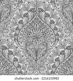 A collection of  zentangle seamless patterns, made from doodle shapes, flowers, and lace lines. Designed easy to use, tileable, and editable great for background, branding, and print project.