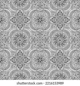 A collection of  zentangle seamless patterns, made from doodle shapes, flowers, and lace lines. Designed easy to use, tileable, and editable great for background, branding, and print project.