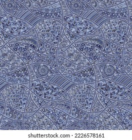 A collection of zentangle seamless patterns, made from doodle shapes, flowers, and lace lines. Designed easy to use, tileable, and editable great for background, branding, and print projects.
