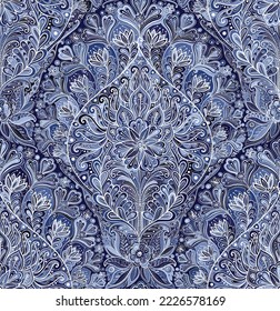 A collection of zentangle seamless patterns, made from doodle shapes, flowers, and lace lines. Designed easy to use, tileable, and editable great for background, branding, and print projects.
