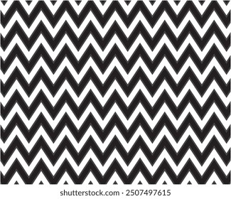 Collection of Zigzag Lines. Horizontal Line Wave Design. Isolated Design on White background