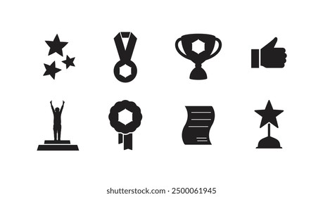 Collections of 8 Best icon, Trophy, Like, Stars, Champion