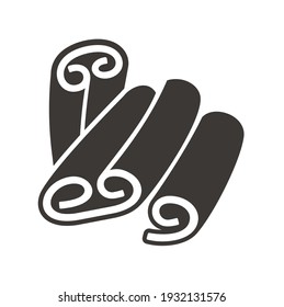 a collections of cinnamon illustrations, vector art.