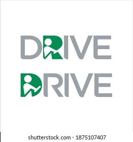 a collections of drive icon. vector art.