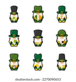 Collections of Gnome sticker decals