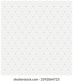 Collections of grey and white vector decorative geometric pattern background illustration
