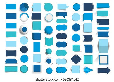 Collections of infographics design buttons, elements. Vector illustration.