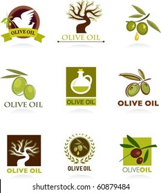 Collections of olive icons