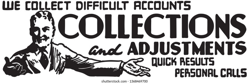 Collections  - Retro Ad Art Banner