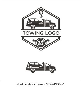 Colecciones de imágenes de camión remolque / vector.