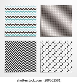Collections of vector seamless patterns. Can be used as templates for banners, cards, for your advertising, invitations cards etc.