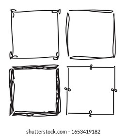 Collections of Vintage Frame Vector.