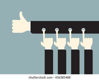 collective approval -  accumulating social support