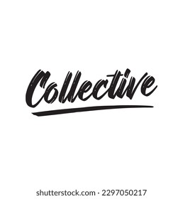 Collective Handwritten message on a white background.