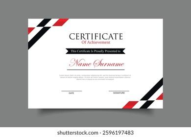 colleection certificate template design vector eps 10