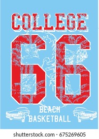 College Academy graphic design vector art