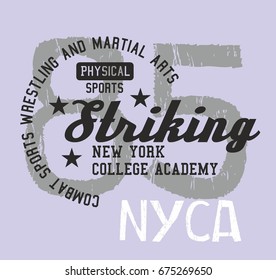 College Academy graphic design vector art