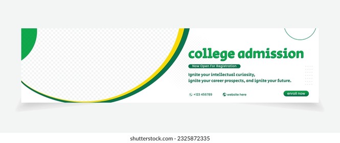 college admission banner abstract background design. template text Ignite your intellectual curiosity, 
ignite your career prospects, and ignite your future.