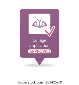 college application approved