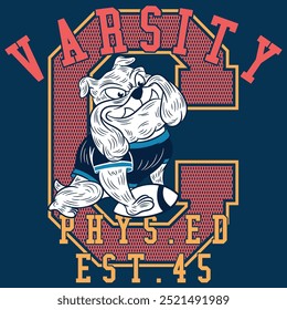 College athletic department embroidery patches patchwork cute vintage vector artwork for boy kid children shirt sport badge mix collection
