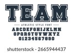 College athletic department initial font patches vintage vector artwork for boy kid children sport wear shirt sweatshirt bomber jacket print embroidery
