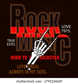 College Brooklyn typography, t-shirt graphics, vectors