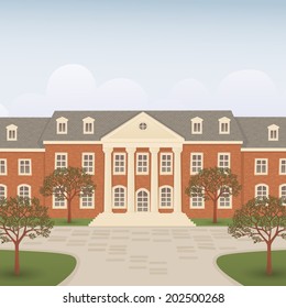College building 