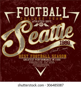 college football graphics for t-shirt,vector graphics