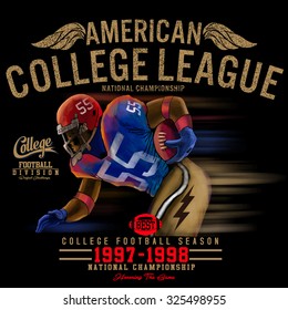 college football graphics for t-shirt,vector graphics