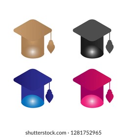 College Graduation logo