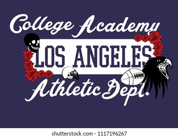 College graphic design vector art