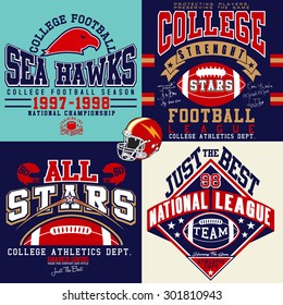 college graphics for t-shirt