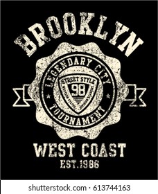 college graphics for t-shirt