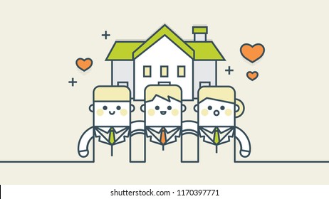 College with a high employment rate, best university, cute c