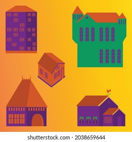 imagen gratuita de aplicación de la casa universitaria 2021