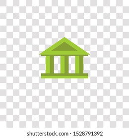college icon sign and symbol. college color icon for website design and mobile app development. Simple Element from school elements collection for mobile concept and web apps icon.