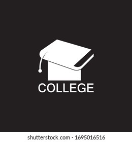 College icon and symbol template