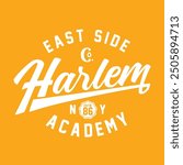 college label typography, t-shirt graphics, vectors