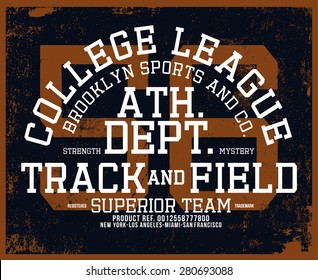 college league graphic