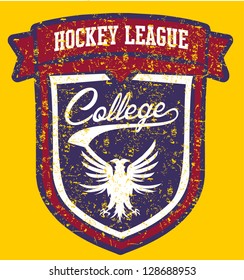 college league vector art