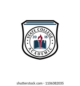College Logo Design