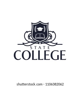 College Logo Design