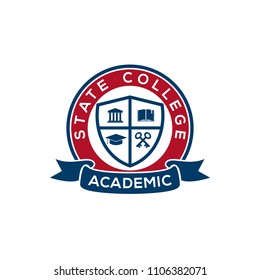 College Logo Design