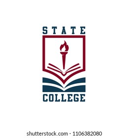 College Logo Design