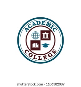 College Logo Design