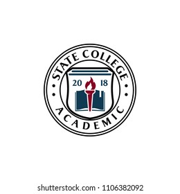 College Logo Design