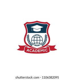 College Logo Design