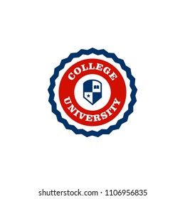 College Logo Design