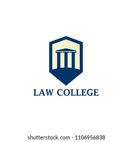 College Logo Design