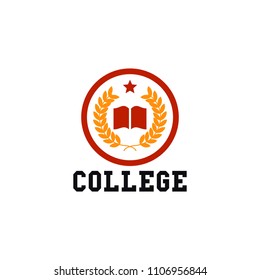 College Logo Design